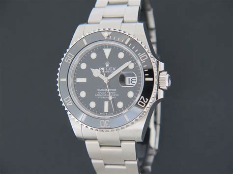 rolex materiale lunetta acciaio|Rolex Submariner Date 126610LN .